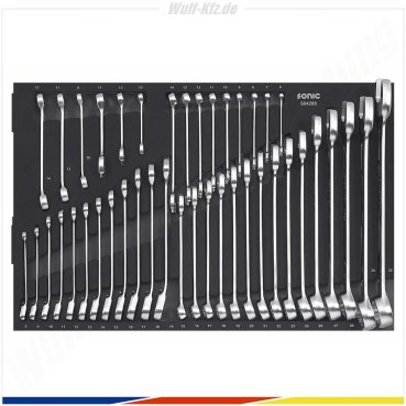 Sonic Werkstattwagen NEXT S9 / 384-tlg.